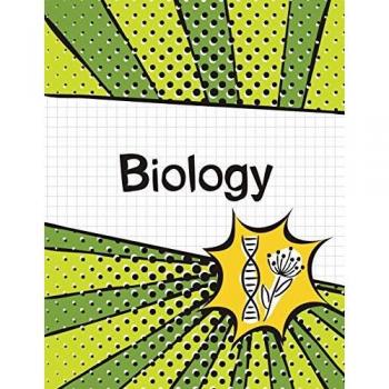 Biology Graph Paper Notebook