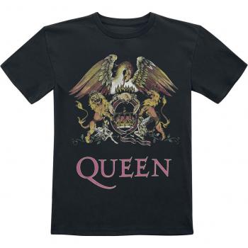 Schwarz Queen T-Shirt