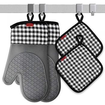 FireProof Cooking Mitts & Pads