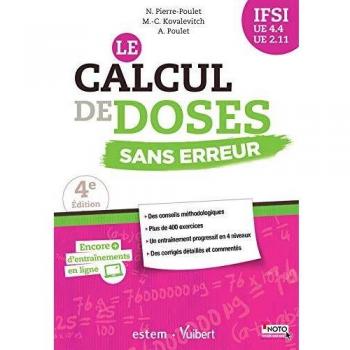 Le calcul de doses sans erreur