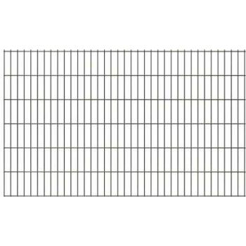 VidaXL Set di Recinzione Acciaio 14 Pannelli 2008x1230 mm