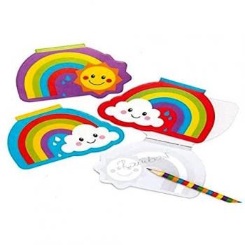 Brightly Colored Notepads (Pack of 12)