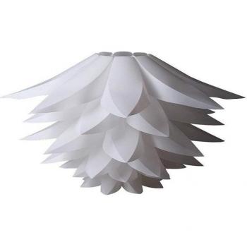Pantalla de lámpara E27 estilo loto 35cm 45cm 55cm