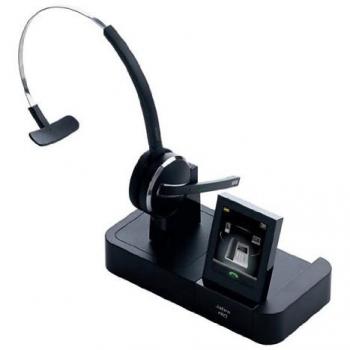 Jabra Pro 9470 Mono Wireless‑DECT‑Headset – Touch & Bluetooth, abhörsicher