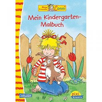 Pixi kreativ Nr. 5: Conni: Kindergarten-Malbuch
