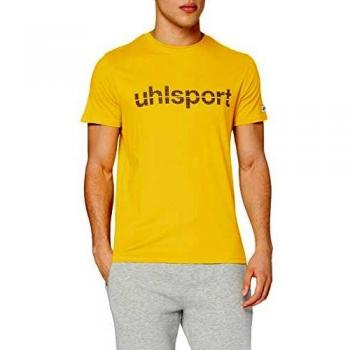 Ropa deportiva Uhlsport Camiseta amarilla maíz – Hombre en talla XXXS