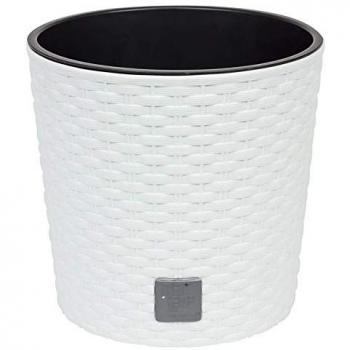 ZANVIC Pflanztopf Rato 30 cm mit Untersetzer