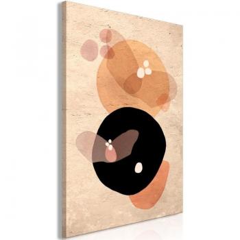 Luna y Mariposas: Arte en Lienzo Premium