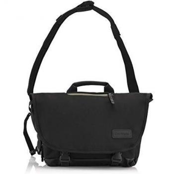 Crumpler EcoGlide – Crossbody Daypack für Damen & Herren, schwarz