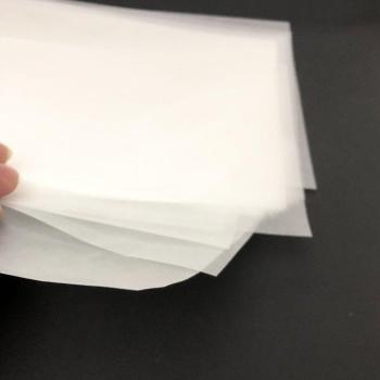 Papier d'Huile Rosin 19×10 cm – Collection Thermique