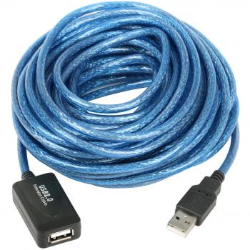 Réélectrolyseur USB 10 m – Extension active 480 Mb/s