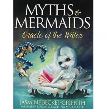 Myths & Mermaids: Oracle of the Water, 44 Full Colour Oracle Cards and Book