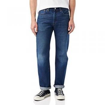 LEVI'S 501 Original Fit Herrenjeans – Gerade Schnitt, Dunkelblau