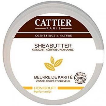 Beurre de Karité aromatisé Miel (Cattier) – 100 ml