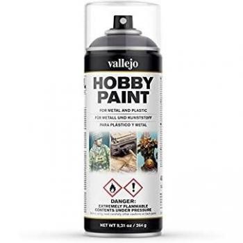 Peinture Métallique Noir Vallejo 400 ml