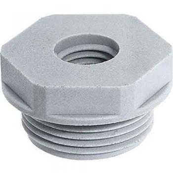 Adattatore Poliammide PG11 M25 RAL 7035