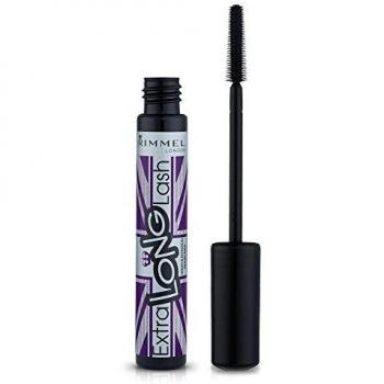 Mascara Extra Long Lash di Rimmel London, colore Extreme Black, 8ml