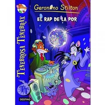 5. El rap de la por (Tapa blanda con solapas).