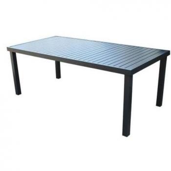 Almofada de Mesa LFT2030 200x100x75 cm en Aluminio