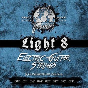 Framus Saiten 09-74 Blaues Label