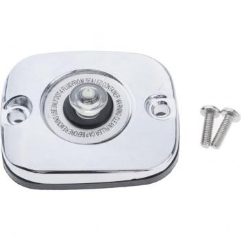 Couvercle avant de maître-cylindre (aluminium chromé) pour Harley Touring 96-07