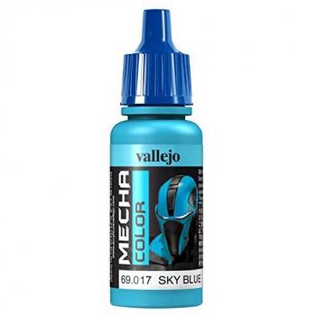 Acrylic Airbrush Colour Sky Blue – Vallejo 17 ml