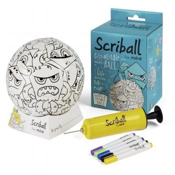 Mitre Scriball Personaliseable Mini Football missing pens
