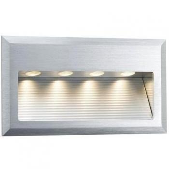 Encastrement lumineux LED 4W aluminium mat – Paulmann 93752
