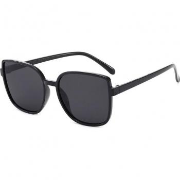 Lunettes de soleil pêche surdimensionnées pour femmes