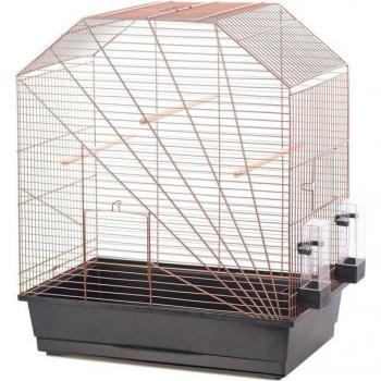 Jaula de Diseño Copper Lexa para Pájaros