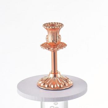 3 Pcs Set Chic Metal Candle Holders for Home Decoration
