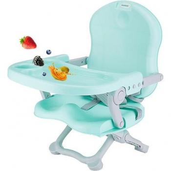 Foldable Kids High Chair with Safety Features