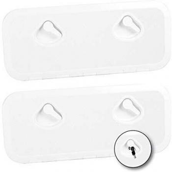 Trappe de toit grise pour accès Top Line 270x375mm