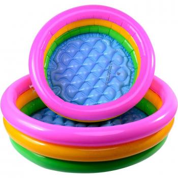 Inflatable Round Swimming Pool (60/90CM) for Babies