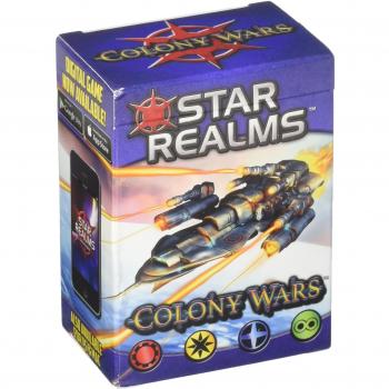 Colony Wars: Star Realms Deck‑Build Adventure