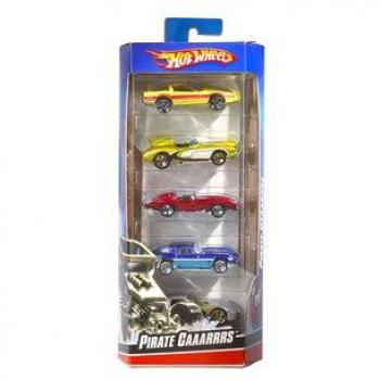 Mattel Hot Wheels 5 Giocattoli in Blister 1806