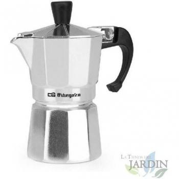 Orbegozo Espresso Maker In Alluminio 1 Tazza
