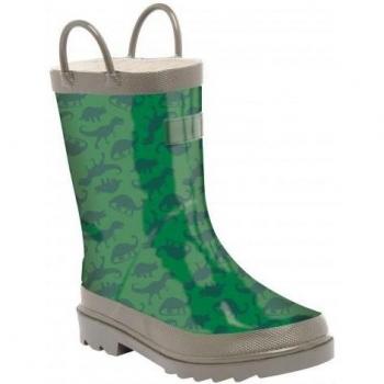 Wellington Boot – Regatta Kids’ “Orchid & Red” Mini Model