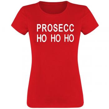 T-Shirt Divertente di Prosecco Ho Ho Ho