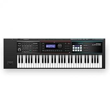 Roland Juno-DS61 61 Key Portable Synthesizer with Bag