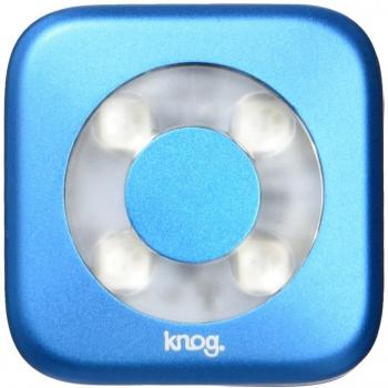 Luz LED Trasera Circular Knog Blinder 4 Azul
