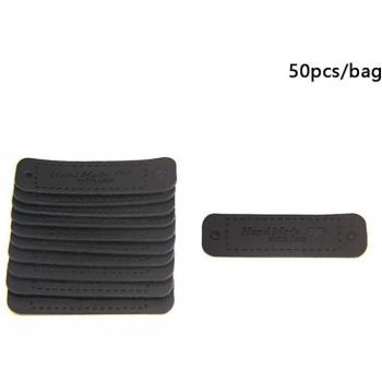 Custom Leather Tags for Handmade Clothing and Bags