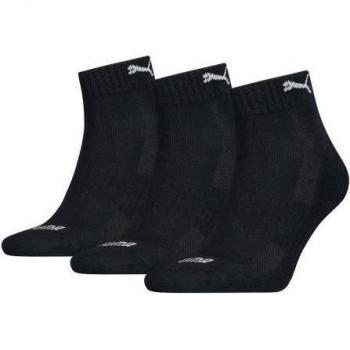 Puma Calzini Caviglia Imbottiti 2.5-5 UK Confezione da 3 N/B