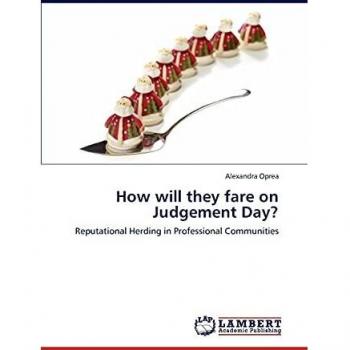 How will they fare on Judgement Day?: Reputational Herding in Professional Communities