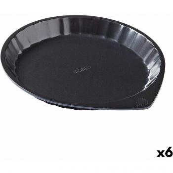 Rundform Pyrex Magic Schwarz Ø 27 cm (6er Pack)
