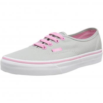Vans Unisex Sneakers Authentic Pop, Grau, High Rise Prism Pink, Größe 35