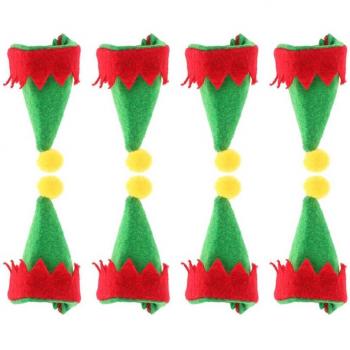 Decoración Piruleta para Dulces Navideños
