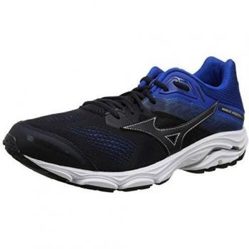 Mizuno WAVE INSPIRE 15 Men's Running Shoes Black (Blue Graphite/Blue Graphite/Snorkel Blue 21) 8 UK (42 EU)