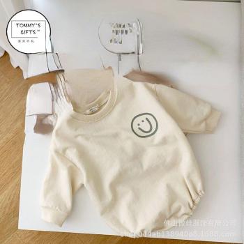 Baby Clothes Winter Romper with Cubs Pattern
