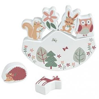 Puzzle d’équilibre enfant – Forêt Mystérieuse – 15 cm